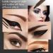 Lusucat Waterproof Microblading Eyebrow Tattoo Pen - Micro-Fork Tip for Natural Brows - Buy Online on GoSupps.com