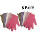 FOMIYES 10 Pairs Bath Mitt Gloves & Back Sponge - Exfoliating Loofah Gloves for a Refreshing Shower Experience - Buy Online on GoSupps.com