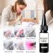  Duvcoywae Clear Gel Nail Polish Base Multifunctional Mixing Gel 30ml Long-Lasting Mixing Polish for Holidays Weddings Cosplay and Home Use - Buy Online on GoSupps.com