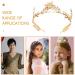 Beaupretty Golden Leaf Headband - Roman Goddess Hair Accessories for Weddings & Parties - Buy Online on GoSupps.com