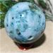 Blue Pine Stone Symbiont Crystal Quartz Natural Sphere Minerals Handwork Ball House Decoration Home +Stand 1pc (Color : 310-320g) - Buy Online on GoSupps.com
