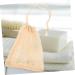 NULYLU 6pcs Soap Bag Exfoliating Soap Pocket Soap Mesh Pouch Soap Holder Bag Bar Soap Holder Ramie Beige - Buy Online on GoSupps.com