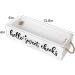 MayAvenue Farmhouse Bathroom Decor Box - Hello Sweet Cheeks Double Sided Toilet Paper Holder - Buy Online on GoSupps.com