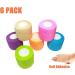 Self Adhesive Bandage Wrap - 2" x 5 Yards - Elastic Self Sticking Bandage Tape - 6 Pack for Injury Recovery & Support - Buy Online on GoSupps.com