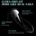 240 Extra Short Coffin Gel Nail Tips Set for Nail Art - Soft Full Cover False Nails in 12 Sizes - PMMA Pre-Buffed Artificial Nails for Gluing - Buy Online on GoSupps.com