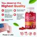 VVNATURALS Sugar-Free Liver Cleanse Gummies 3000mg Blend | Detox & Repair Fatty Liver Formula with Glutathione, Milk Thistle & More | Natural Liver Health - 60 Vegan Ct - Buy Online on GoSupps.com