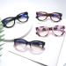 4 Pack Progressive Multifocus Reading Glasses for Women - Spring Hinge Blue Light Blocking 2.75 Strength - Stylish Computer Readers - Buy Online on GoSupps.com