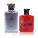 King&Golf Limited Red Men Cologne Set Eau De Parfum Spray For Men Fruity Notes Enriched By A Strong Woody Based Fragance Ideal for Day Wear - 3.4 Fl Oz