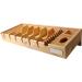 Vincent Professional Countertop Tray Station Organizer 8 - Natural | Premium Quality & Stylish Design for International Shipping - Buy Online on GoSupps.com