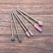 Stainless Steel Nail Drill Bit Set - 6Pcs Manicure Accessories for Nail Art - #5 - Buy Online on GoSupps.com