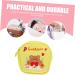 Buy Cabilock Decorative Towel-Storage Bag for Menstrual Taping | Stylish Cotton Cash Bag | 13x13cm Japanese Yellow Design - Buy Online on GoSupps.com