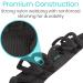 Vive Transfer Belt with Handles - Medical Nursing Safety Gait Patient Assist - Bariatric Elderly Pediatric Handicap - Occupational Physical Therapy - Quick Release Metal Buckle - Buy Online on GoSupps.com