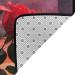 Buy Two Red Roses Flannel Non-Slip Floor Mat 63x48 Inches Comfortable & Lint-Free Perfect for Any Occasion International Shipping Available - Buy Online on GoSupps.com
