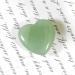 Green Aventurine Healing Crystal Heart Stone - Mini Love Pocket Stone for Stress Relief and Reiki Meditation - 20mm Tumbled Worry Stone - Soulnioi - Buy Online on GoSupps.com