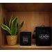 Metal Laundry Detergent Container Holder - Farmhouse Canister for Room Organization - Matte Black with Scoop Included - Buy Online on GoSupps.com