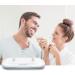Galvanox Dual Toothbrush Charger - Compatible with Oral B Electric Toothbrushes 3757 - Replacement for Braun OralB Pro, Smart Genius, Vitality, iO, Kids Models - Buy Online on GoSupps.com