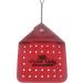 Handcrafted Leather Fly Swatter with Wire Handle - Amish Valley Products (Red) - Buy Online on GoSupps.com