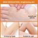 XJBD Orange Body Exfoliating Spray 100ml Gentle AHA Exfoliator with Jojoba Oil for Smooth & Glowing Skin Face Peels & Body Scrub Sensitive Skin Friendly Refreshing Citrus Scent - Buy Online on GoSupps.com