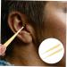 Didiseaon 4pcs Lightweight Ear Wax Removal Tools Comfortable Earwax Cleaning Picks for Use for Home Ear Care and Family 2 - Buy Online on GoSupps.com