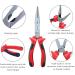 Sharp-tec UK Professional 3Pcs Pliers Set - 8 Wire Cutters, Long Nose, Combination Pliers - Buy Online on GoSupps.com