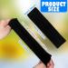 30 Pcs Black Headbands for Women - Non Slip 2 Inch Yoga & Sports Hairbands Stretchy & Soft Cotton Elastic Headwrap for Girls Running - Buy Online on GoSupps.com
