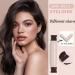 Eye Liner Stamps Winged Eye Stencil Double Headed Waterproof Long Lasting Liner Makeup Eyeliner Pen Suitable for Women s Eyebrow Shaping & Cosmetics - Buy Online on GoSupps.com