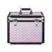 Navaris Plaster Box Cleaning Case for Horses | Lockable Metallic Rose Gold Storage Box for Horse & Pony Care | International Shipping Available - Buy Online on GoSupps.com