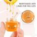 Lip Mask Lip Mask Pads Anti-Ageing Moisturising Lip Pads Suitable for Dry and Cracked Lips Collagen Lip Sleeping Mask for Lip Care (Peach - Buy Online on GoSupps.com