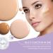Foundation Serum Foundation Serum - Make Up Gentle Coverage | All Skin Types | With Hyaluronic Acid | Regenerating Effect | Tinted Face Serum Long-lasting Concealer 7g (Nature 7g) - Buy Online on GoSupps.com