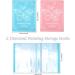 ZYNERY 2 Pack A3 Diamond Painting Storage Book | 60 Pages Art Portfolio for 12x16 inch Diamond Painting | Large Art Folder in Pink and Blue - Buy Online on GoSupps.com