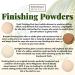 Everyday Minerals Finishing Dust Mineral Finishing Powder - Sheer Translucent Formula for All Skin Complexions - Buy Online on GoSupps.com