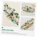 minkissy Bride Wedding Hair Accessories Bride Hair Comb Bridal Crystal Hair Comb Rhinestones Rhinestone Insert Comb Rhinestone Hair Comb Personality Hair Piece The Photo Headgear Zinc Alloy - Buy Online on GoSupps.com