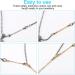12 PCS Gold Necklace Extender Chain Set - Premium Stainless Steel Jewelry Bracelet Anklet Extension by UUBAAR - Buy Online on GoSupps.com