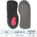Anggrek Orthopedic Insoles - 3/4 Comfort Insoles for Plantar Fasciitis Relief | Arch Support for Women - Buy Online on GoSupps.com