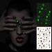 450+ Glow in The Dark Halloween Nail Stickers - Pumpkin Monster Nail Art for Kids - Buy Online on GoSupps.com