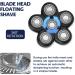 6 Shaver Blade Head Beard Cutter Replacement Blade Universal Electric 6D Upgrade Bald Shaver Replacement Heads - Back-Up Rotary Shaver Heads for Men Trimmer Razor Accessories for Head and Face-Black - Buy Online on GoSupps.com