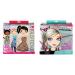 Fashion Angels Fashion Design Sketch Portfolio (11451) Full Size Sketch Book, Fashion Coloring for Kids,Brown/A & Make-up & Hair Design Sketch Portfolio