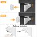 Magnetic Child Safety Cupboard Locks (6 Locks + 2 Keys) - No Drill Baby Proofing for Kitchen Cabinets & Drawers | Adhesive Installation | Includes 2 Sliding Door Window Locks - Buy Online on GoSupps.com
