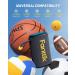 Fanttik X8 Nano Electric Ball Pump - Ultra-Fast Inflation for Sports Ball with Digital Pressure and LCD Display - Ideal for Basketball, Soccer, Volleyball, Football - Buy Online on GoSupps.com