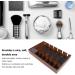 Barber Clipper Storage Tray Wooden Large Area Barber Clipper Holder Organizer Tray - Buy Online on GoSupps.com