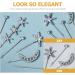 Holibanna Clip Hair Accessories 2 Sets Star Moon Rhinestone Bobby Bridal Wedding Hair Crystal Hair Barrettes Fashion Headpieces for Women Teens Girls Elegant Hair Accessory Bridal Hair Womens - Buy Online on GoSupps.com