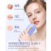 Glattol IPL Hair Removal Device - 999 900 Light Impulses 3-in-1 Laser HR/SC/RA Pain-Free with 9 Adjustable Levels for Men & Women - Ideal for Arms Legs Bikini - Buy Online on GoSupps.com