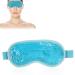 Cooling Eye Mask with Gel Bead Eye Relief Puffy Eyes Reusable Hot & Cold Eye Therapy Migraine for Dark Circles Sinus Pressure Hay Fever Puffy Dry Eyes Headaches Migraines