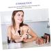 MAGICLULU 2pcs Storage Rack Vertical Pressed Vertical Makeup Organizer Facial Mask Cosmetic Acrylic - Buy Online on GoSupps.com