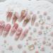 XUYUH Flower Nail Charms 3D Nail Rhinestones Nails Gems DIY Nail Art Design Nail Pearls Nail Jewelry Mixed Nail Art Decoration - Buy Online on GoSupps.com