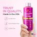 InstaSkincare Glycolic Acid 8% Toner for Face - Facial Toning Solution - Exfoliating Face Toner for Women & Men Made in USA - Buy Online on GoSupps.com