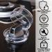 6 Pieces Transparent White Gas Stove Button Covers - Child Safety & Oven Lock Protection - Buy Online on GoSupps.com
