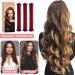 Heatless Curls Band - 3 Piece Set for Overnight Curls | Suitable for All Hair Types | Curling Winder for Long Hair | Achieve Beautiful Curls Without Heat - Buy Online on GoSupps.com