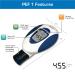Microlife Digital Peak Flow Meter with FEV1 | Reliable Respiratory Spirometer for Home Monitoring Asthma & COPD - Buy Online on GoSupps.com