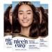 Clairol Nice 'n Easy Permanent Hair Color 5C Medium Cool Brown Pack of 3 Allergy Gentle Single-Step Hair Dye Conditioners Natural-Looking Color Salon Highlights Grey Coverage